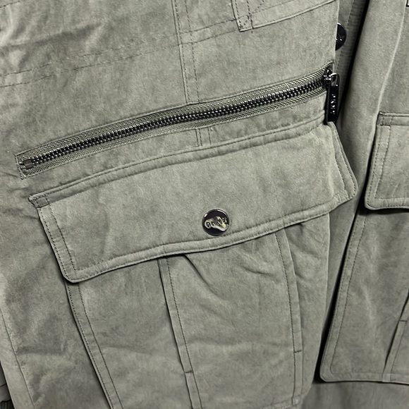 NWT,DKNY Faux-Fur-Trim Hooded Anorak, - Picture 13 of 16